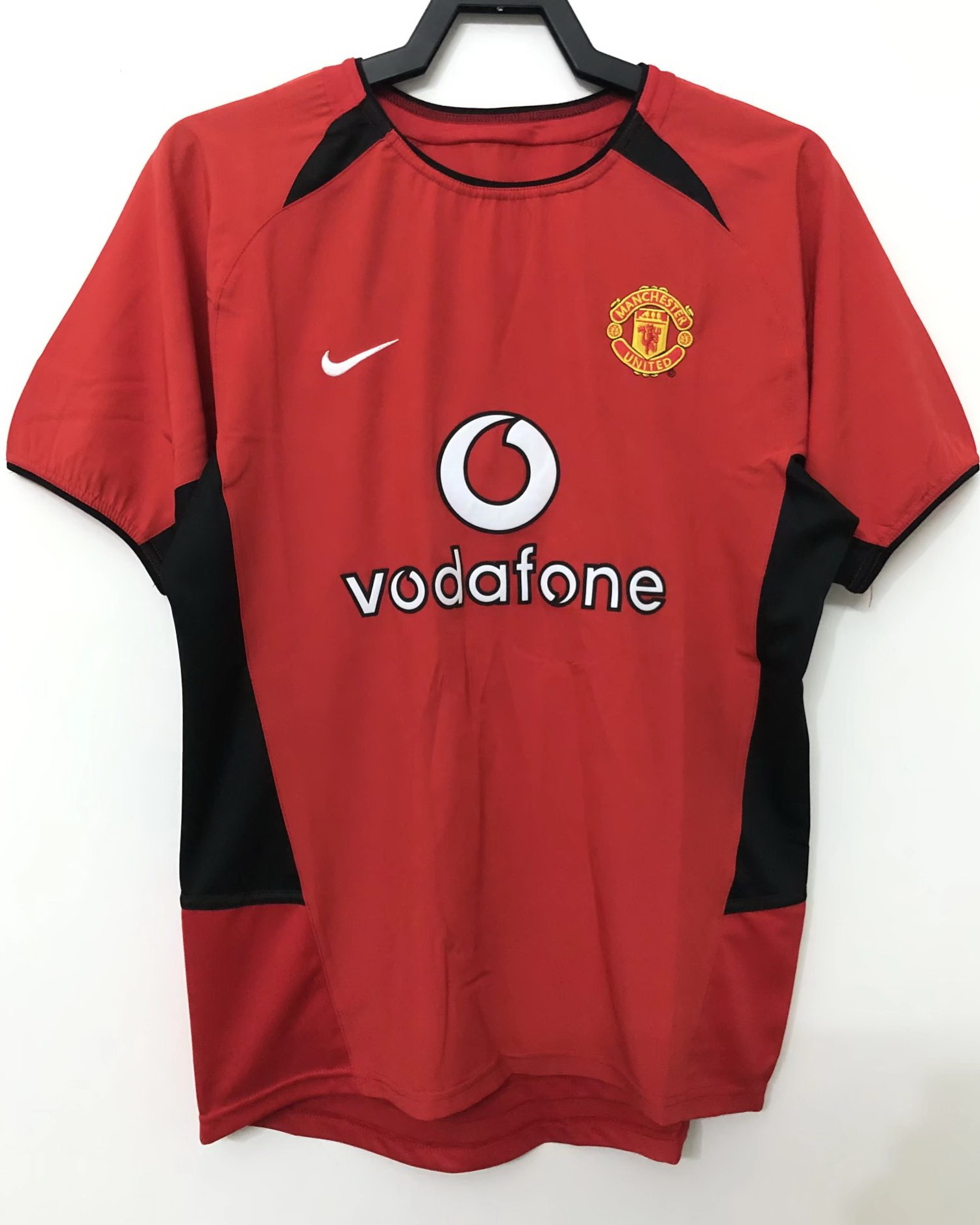 Manchester United 2002/04 Home Soccer Jersey