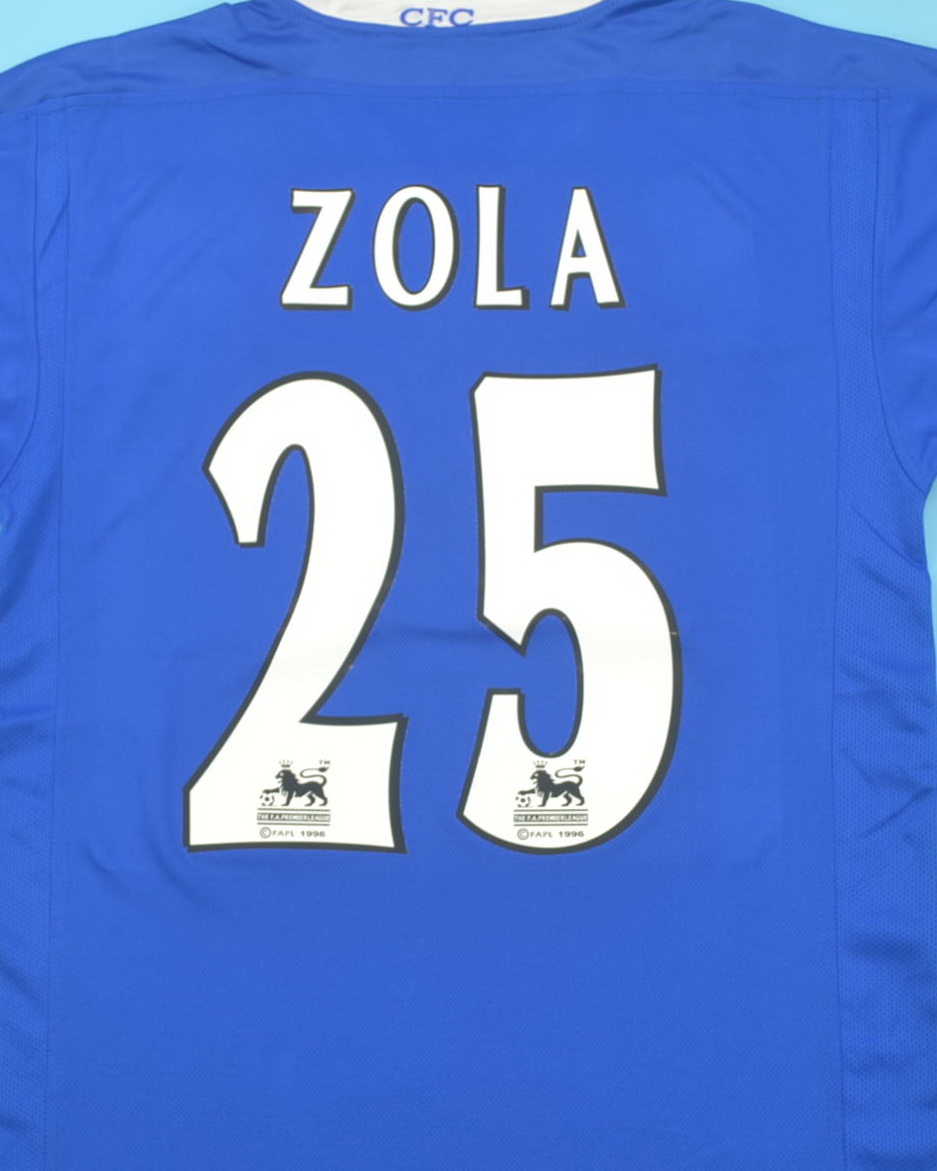 Chelsea 2003/05 Home Soccer Jersey