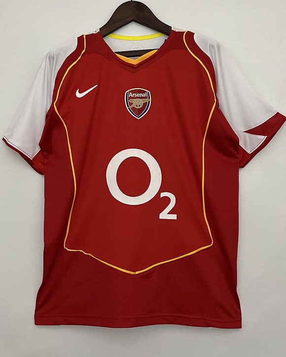 Arsenal 2004/05 Home Soccer Jersey
