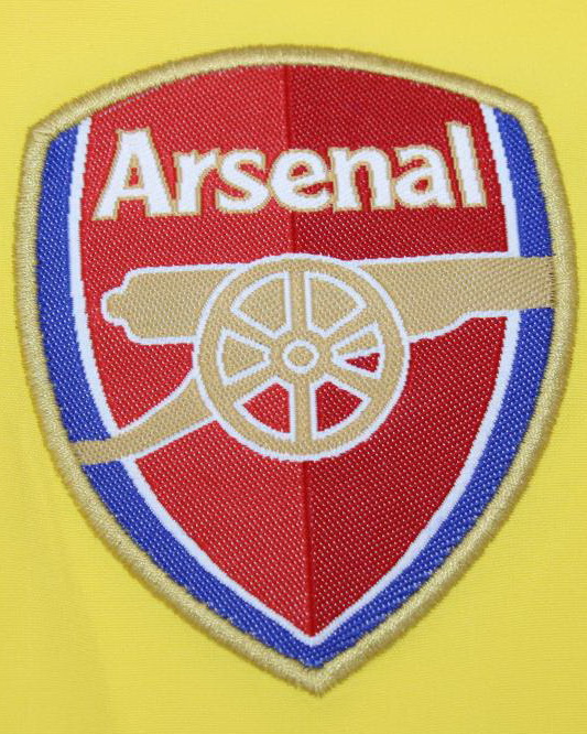 Arsenal 2005/06 Away Yellow Jersey