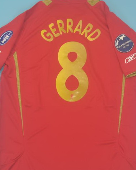 Liverpool 2005/06 Home Soccer Jersey