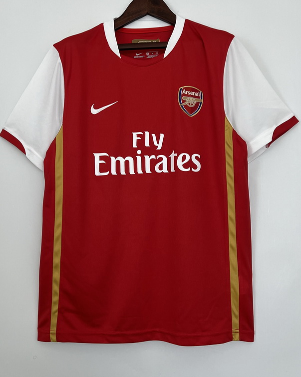 Arsenal 2006/07 Home Soccer Jersey