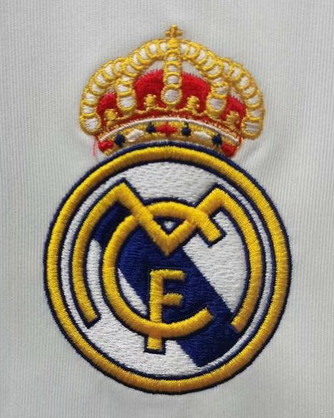 Real Madrid 2006/07 Home Long Sleeve Jersey