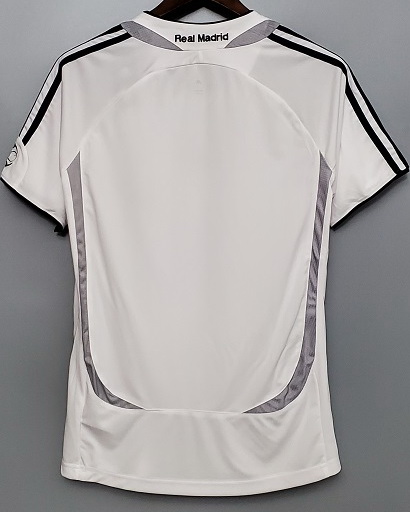 Real Madrid 2006/07 Home Soccer Jersey
