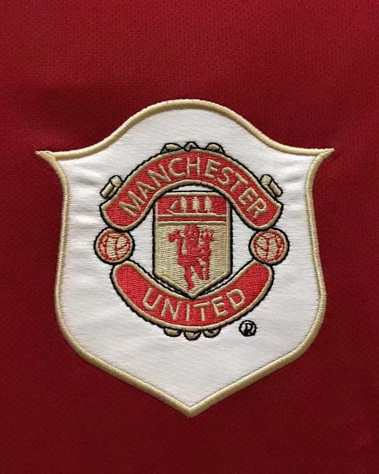 Manchester United 2006/07 Home Long Sleeve Jersey