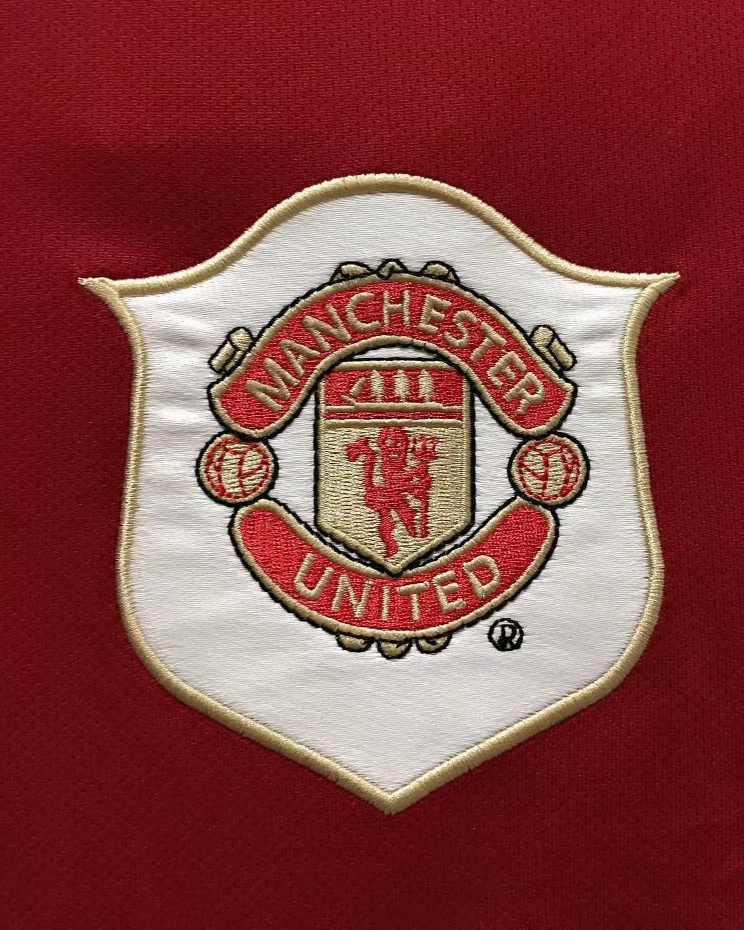 Manchester United 2006/07 Home Soccer Jersey