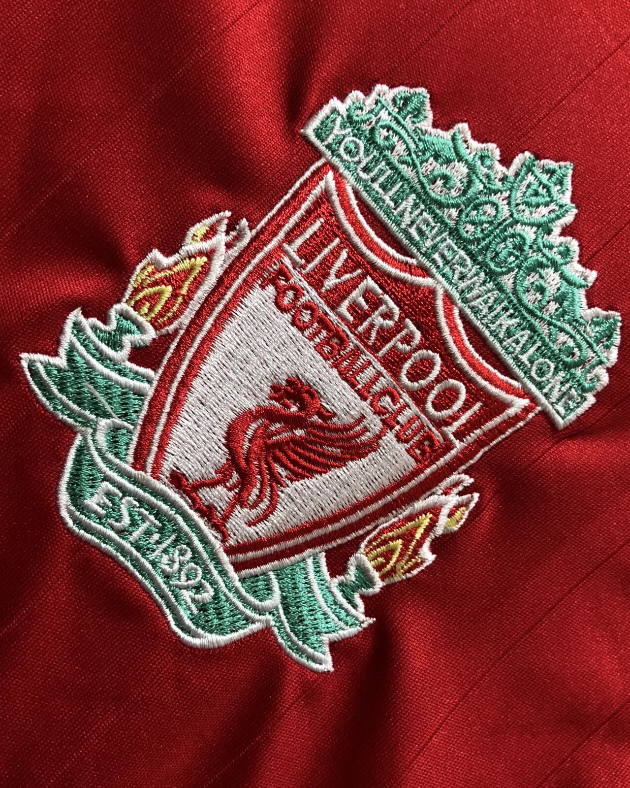 Liverpool 2006/08 Home Soccer Jersey