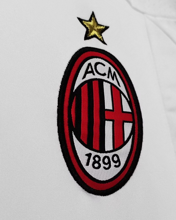 AC Milan 2007/08 Away Soccer Jersey