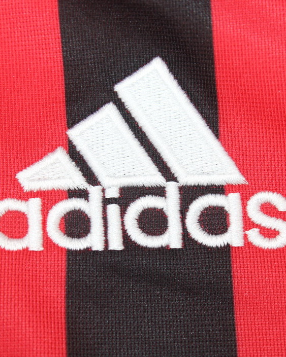 AC Milan 2007/08 Home Soccer Jersey