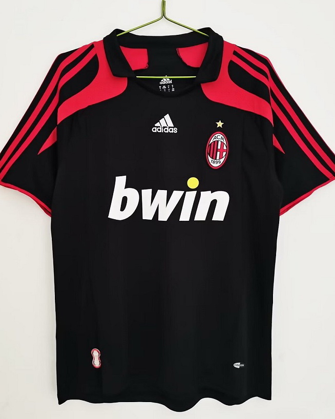 AC Milan 2007/08 Third Soccer Jersey