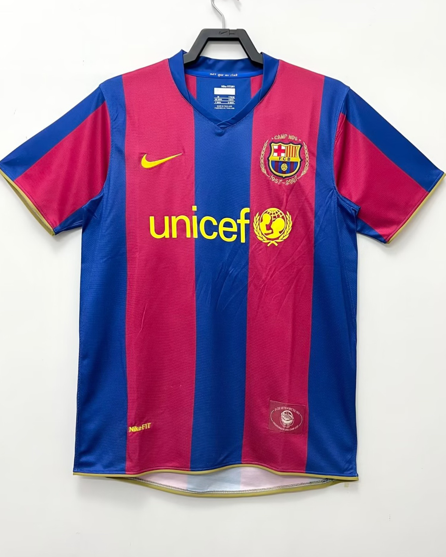 Barcelona 2007/08 Home Soccer Jersey
