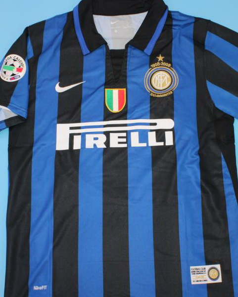 Inter milan 2007/08 Home Soccer Jersey