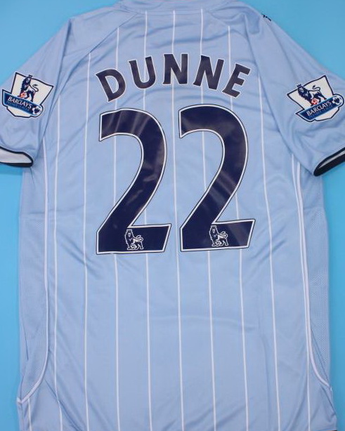 Manchester City 2007/08 Home Soccer Jersey