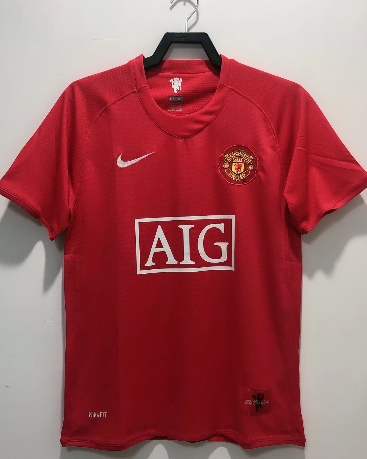 Manchester United 2007/08 Home Soccer Jersey