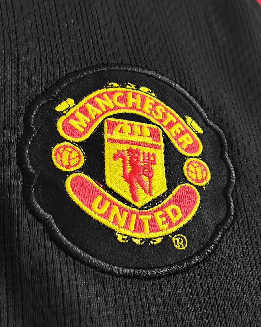 Manchester United 2007/08 Third Long Sleeve Jersey