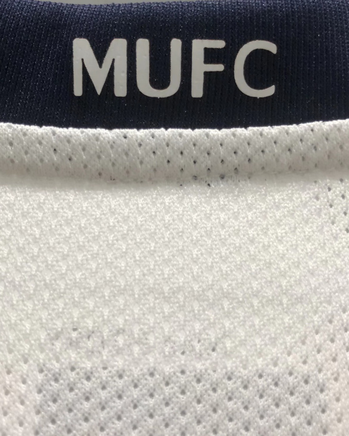 Manchester United 2008/09 Away White Jersey