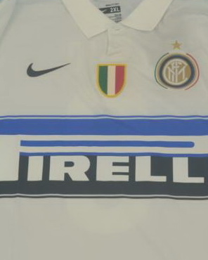 Inter milan 2009/10 Away White Soccer Jersey