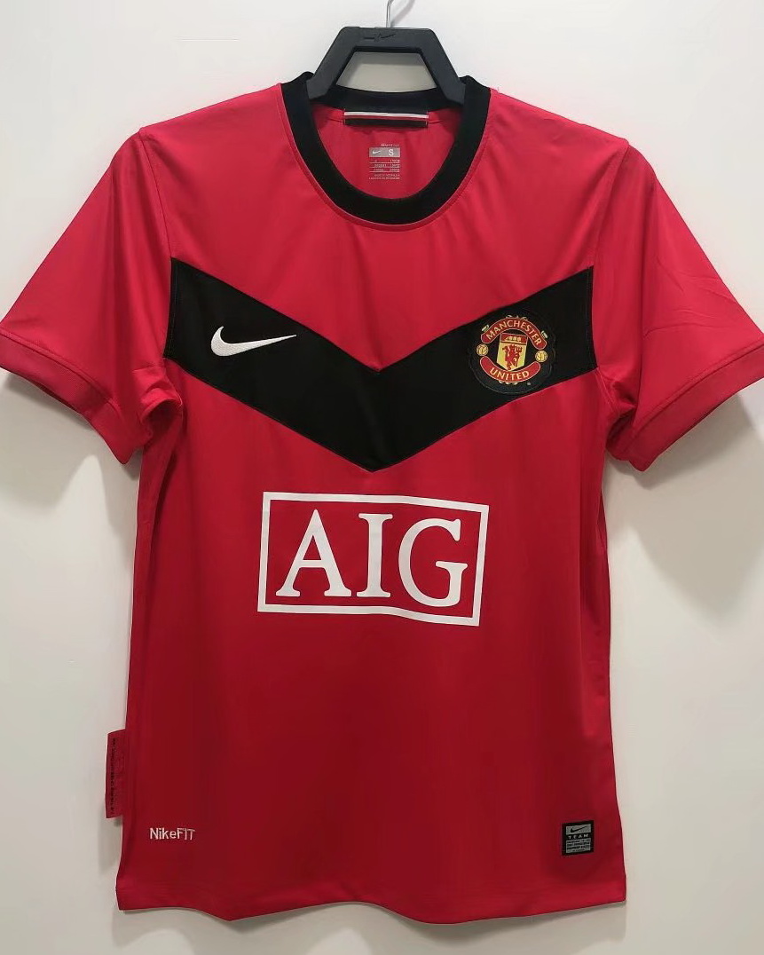 Manchester United 2009/10 Home Soccer Jersey