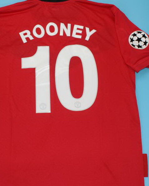 Manchester United 2009/10 Home Soccer Jersey