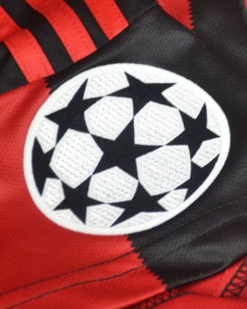 AC Milan 2010/11 Home Soccer Jersey