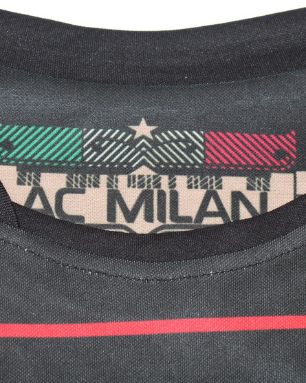 AC Milan 2010/11 Third Soccer Jersey