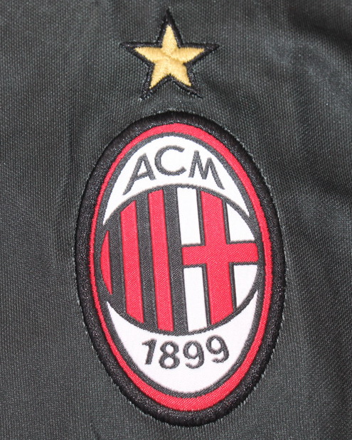 AC Milan 2010/11 Third Soccer Jersey