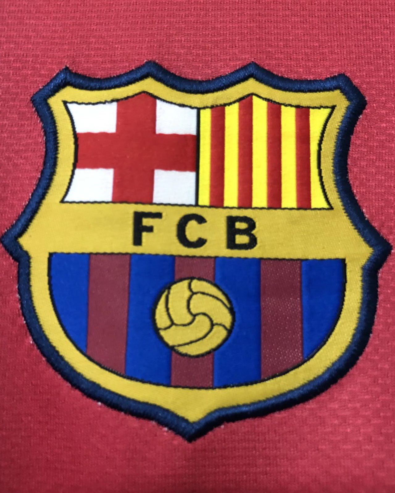 Barcelona 2010/11 Home Soccer Jersey