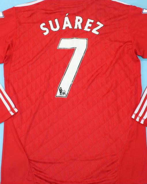 Liverpool 2010/12 Home Long Sleeve Jersey