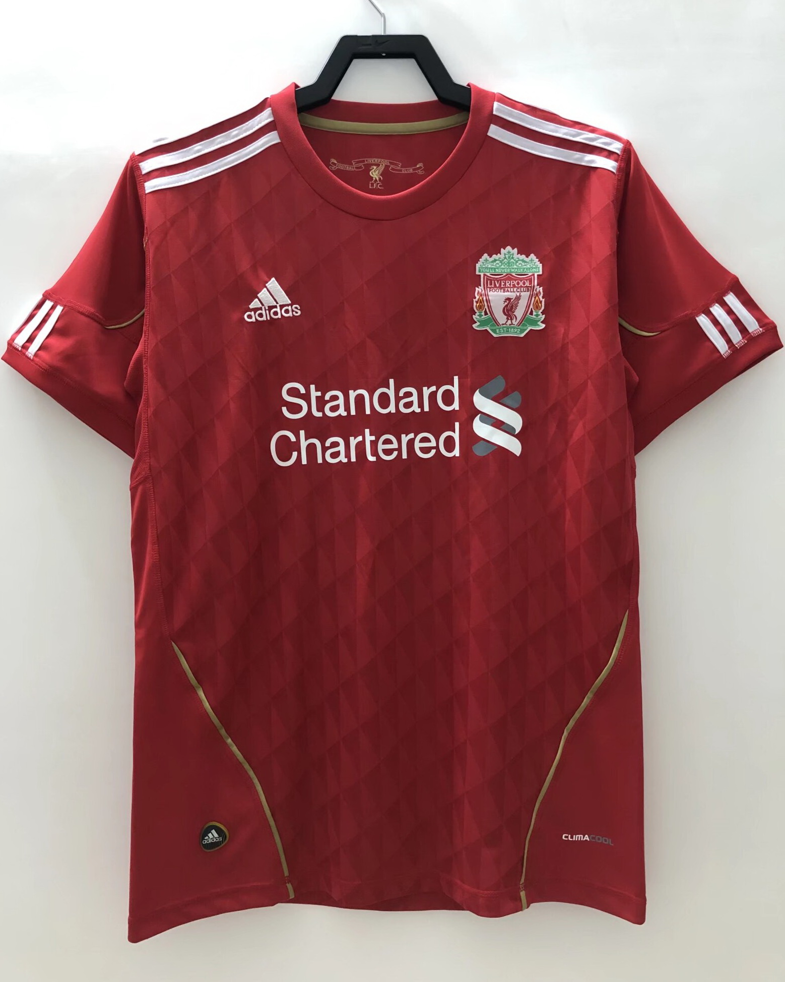Liverpool 2010/12 Home Soccer Jersey