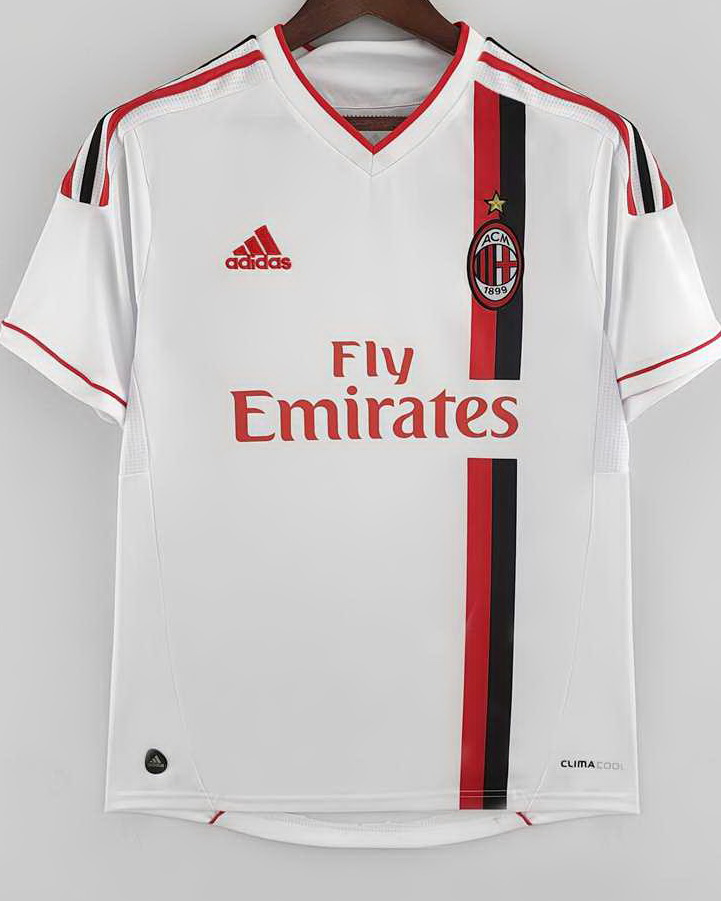 AC Milan 2011/12 Away Soccer Jersey