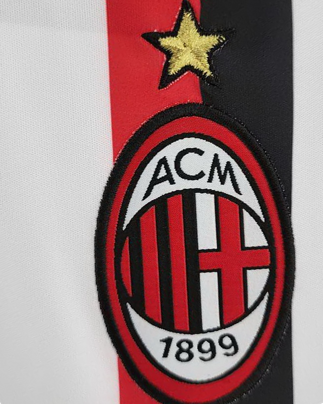 AC Milan 2011/12 Away Soccer Jersey