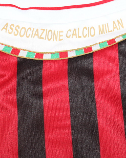 AC Milan 2011/12 Home Long Sleeve Jersey