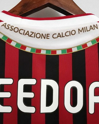 AC Milan 2011/12 Home Soccer Jersey