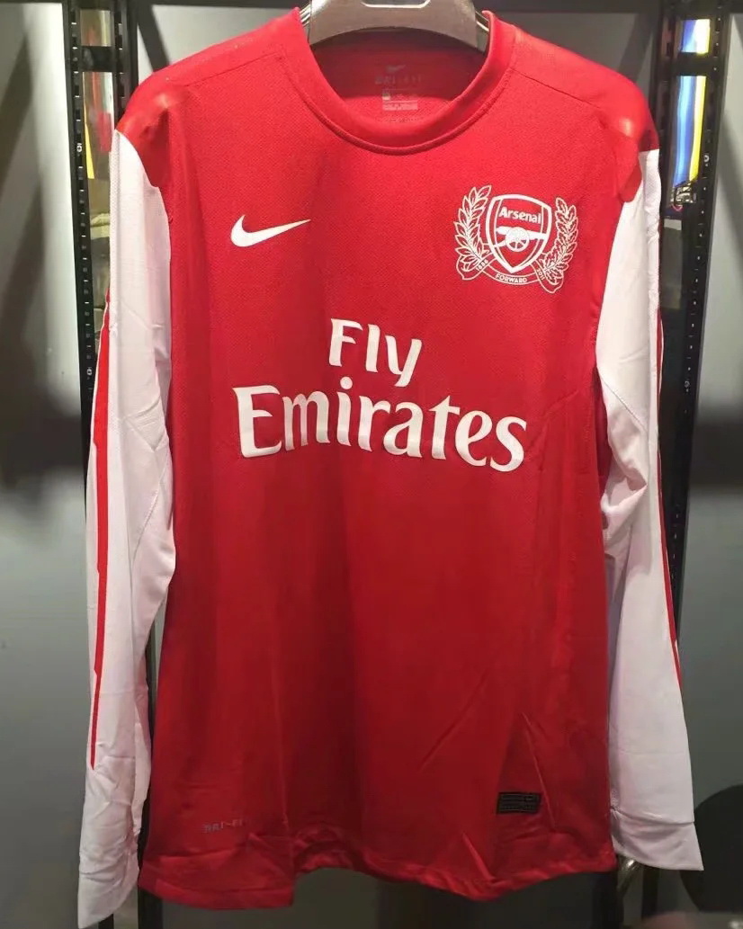 Arsenal 2011/12 Home Long Sleeve Jersey