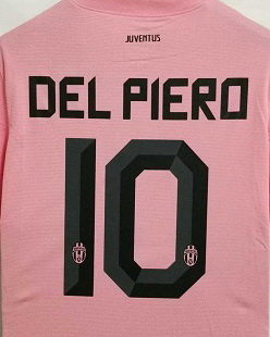 Juventus 2011/12 Away Pink Jersey