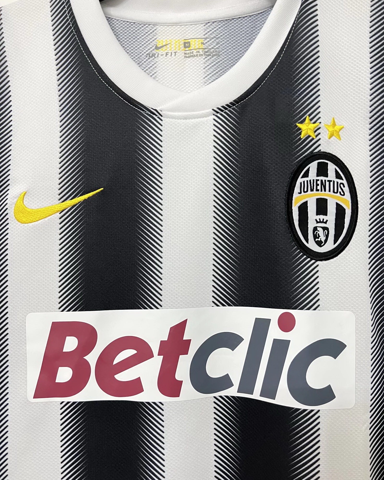 Juventus 2011/12 Home Soccer Jersey
