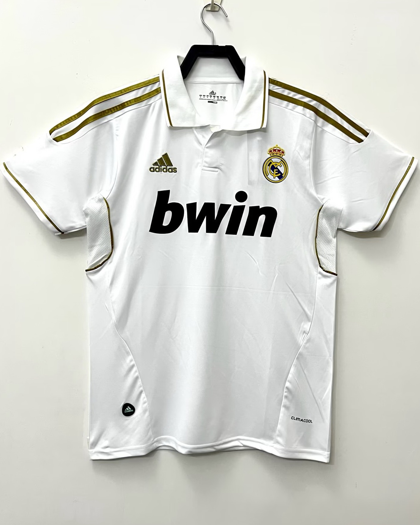 Real Madrid 2011/12 Home Soccer Jersey