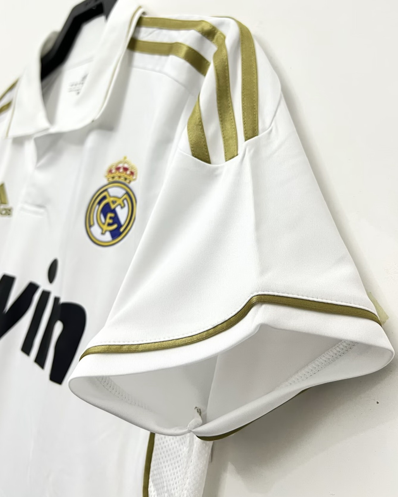 Real Madrid 2011/12 Home Soccer Jersey