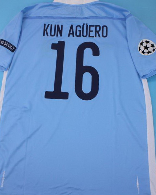 Manchester City 2011/12 Home Soccer Jersey