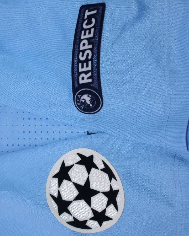 Manchester City 2011/12 Home Soccer Jersey