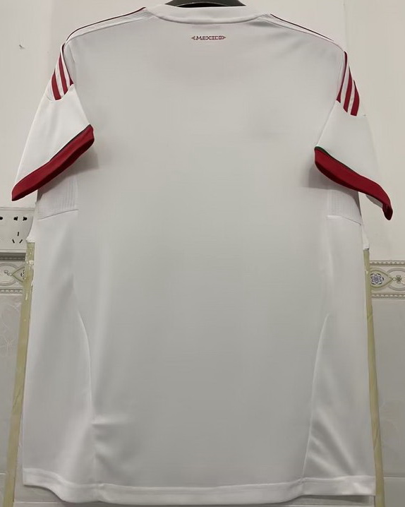 Mexico 2011/12 Away White Soccer Jersey