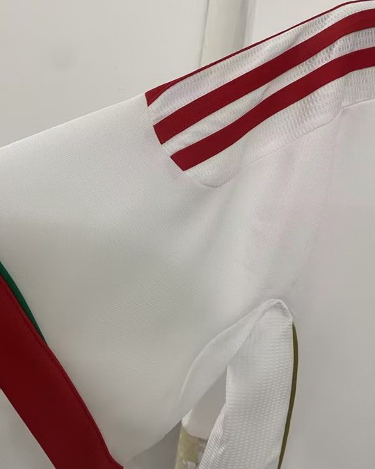 Mexico 2011/12 Away White Soccer Jersey