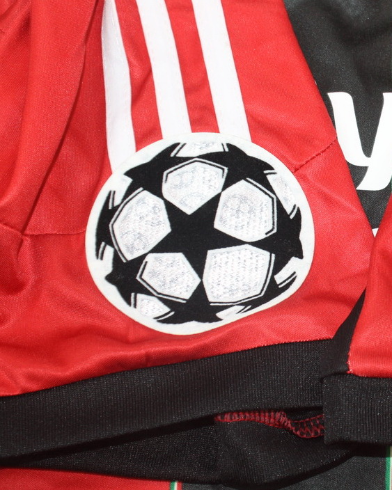 AC Milan 2012/13 Home Soccer Jersey