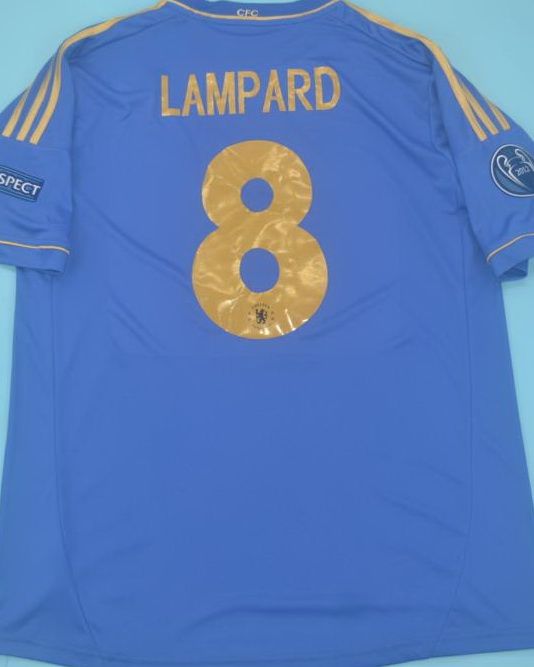 Chelsea 2012/13 Home Soccer Jersey
