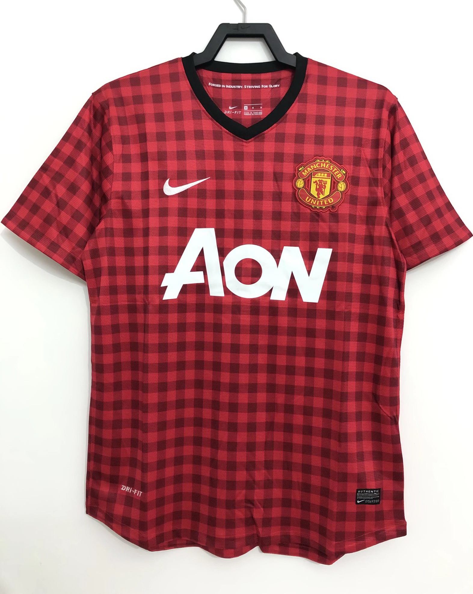 Manchester United 2012/13 Home Soccer Jersey