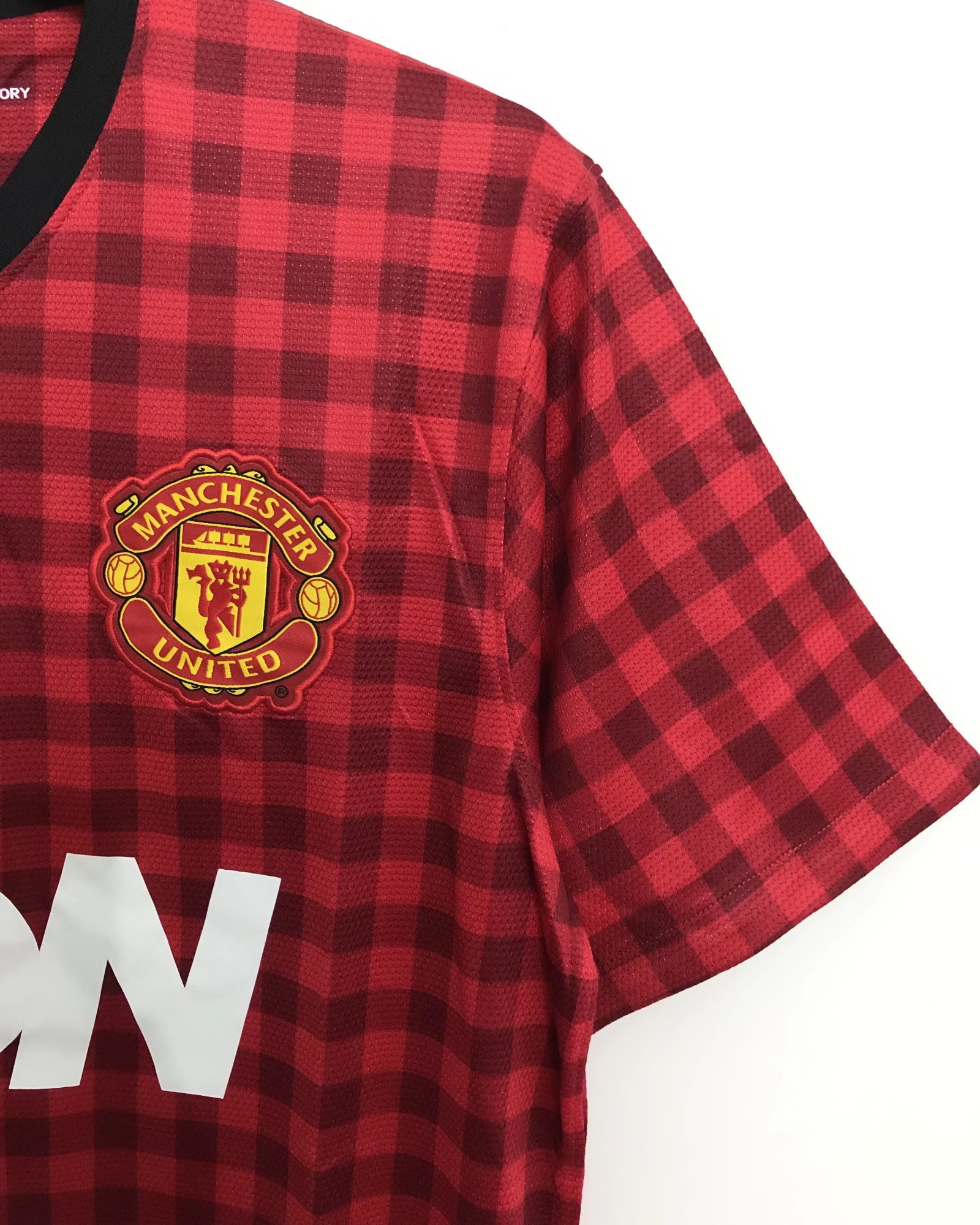 Manchester United 2012/13 Home Soccer Jersey