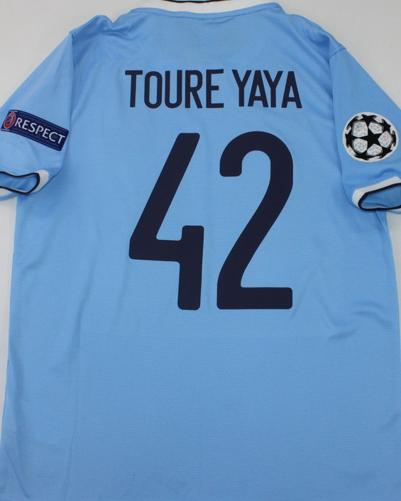 Manchester City 2013/14 Home Soccer Jersey