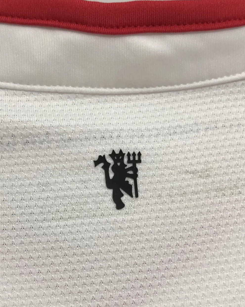 Manchester United 2013/14 Away White Jersey
