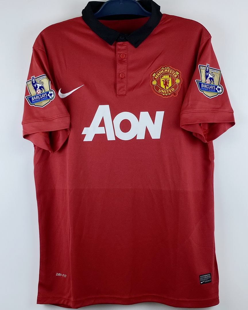 Manchester United 2013/14 Home Soccer Jersey