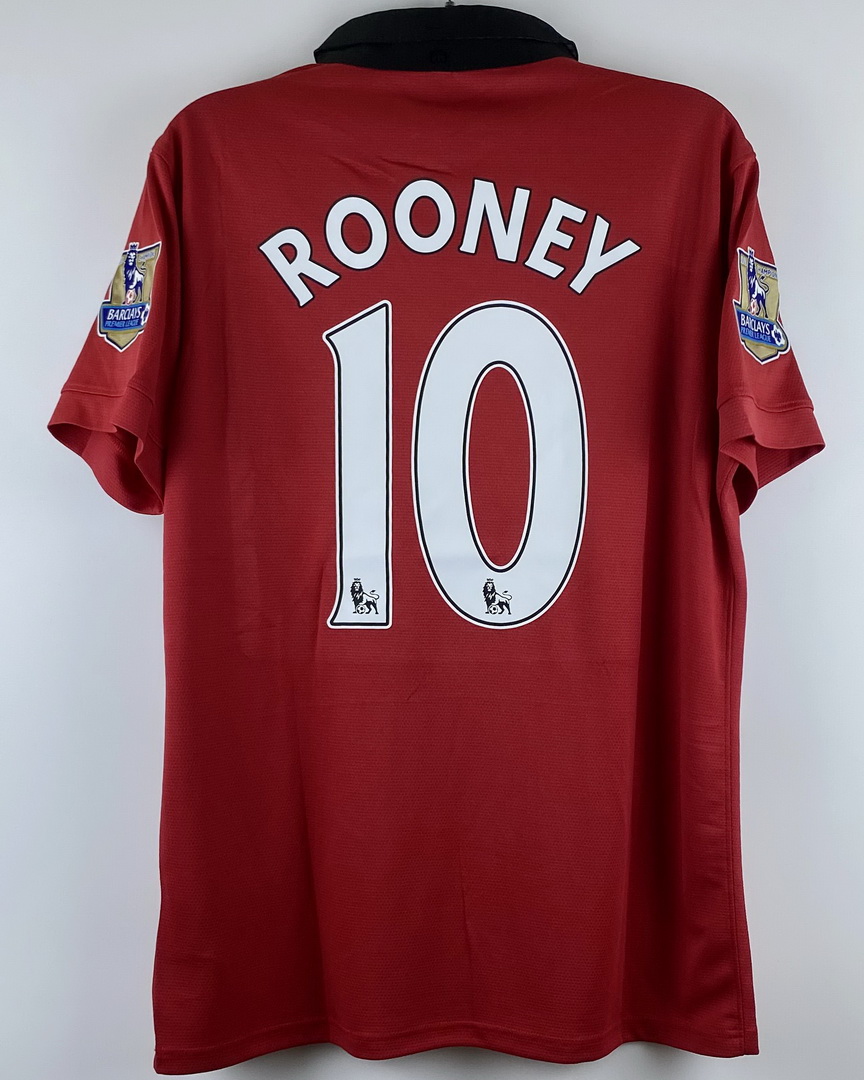 Manchester United 2013/14 Home Soccer Jersey